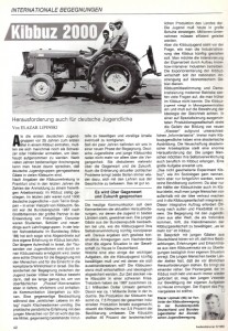 Ari-Article-6-1988 about-Kibbuz-2000-in-Diplomatischer-Kurier-2